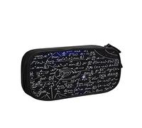 BAAROO Estuche para lápices de gran capacidad para lápices de astronomía, matemáticas, fórmulas espaciales, bolsa para lápices, organizador de papelería, color, 5.0cm*10.5cm*20.5cm, Estuche para