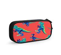 BAAROO Estuche para lápices de juguete de dinosaurio y monstruo, gran capacidad, soporte para bolígrafos, suministros escolares, organizador de almacenamiento de papelería, color, 5.0cm*10.5cm*20.5cm, Estuche para lápices