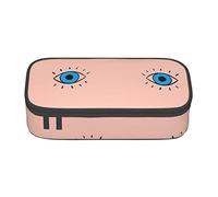 BAAROO Estuche para lápices de ojo turco de gran capacidad, bolsa de almacenamiento grande para bolígrafos, duradera, 3 compartimentos, color, 5.0cm*10.5cm*20.5cm, Estuche para lápices