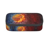 BAAROO Estuche para lápices de ojo turco de gran capacidad, bolsa de almacenamiento grande para bolígrafos, duradera, 3 compartimentos, color, 5.0cm*10.5cm*20.5cm, Estuche para lápices