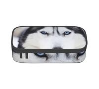 BAAROO Estuche para lápices de ojo turco de gran capacidad, bolsa de almacenamiento grande para bolígrafos, duradera, 3 compartimentos, color, 5.0cm*10.5cm*20.5cm, Estuche para lápices