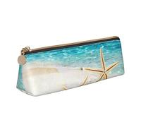 BAAROO Estuche para lápices de playa con cremallera, duradero, portátil, bolsa de almacenamiento de oficina, soporte de artículos de tocador de viaje para mujeres y hombres, #208