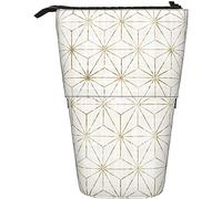 BAAROO Estuche para lápices Gold Star Cosméticos Estuche telescópico personalizado de gran capacidad Papelería Bolsa telescópica para, color, 5.0cm*10.5cm*20.5cm, Estuche para lápices