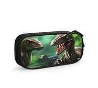 BAAROO Estuche Velociraptor, gran capacidad, gran capacidad, soporte para bolígrafos, suministros escolares, papelería, organizador de almacenamiento para oficina, color, 5.0cm*10.5cm*20.5cm, Estuche para lápices