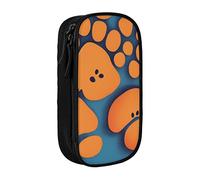 BAAROO Flamingos in The Water - Estuche de gran capacidad y duradero, estuche de oficina plegable con cremallera Compar, color, 5.0cm*10.5cm*20.5cm, Estuche para lápices
