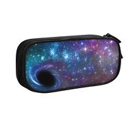 BAAROO Galaxy - Estuche grande para lápices con 2 compartimentos, estuche para lápices, estuche organizador para niñas, niños, estudiantes, escuela, oficina, Colle, color, 5.0cm*10.5cm*20.5cm, Estuche
