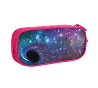 BAAROO Galaxy - Estuche grande para lápices con 2 compartimentos, estuche para lápices, estuche organizador para niñas, niños, estudiantes, escuela, oficina, Colle, color, 5.0cm*10.5cm*20.5cm, Estuche para lápices