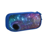 BAAROO Galaxy - Estuche grande para lápices con 2 compartimentos, estuche para lápices, estuche organizador para niñas, niños, estudiantes, escuela, oficina, Colle, color, 5.0cm*10.5cm*20.5cm, Estuche