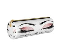BAAROO Hello Gorgeous - Estuche para lápices de pestañas con cremallera, duradero, portátil, bolsa de almacenamiento de oficina, soporte de artículos de tocador de viaje para mujeres y hombres, #176