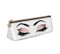 BAAROO Hello Gorgeous - Estuche para lápices de pestañas con cremallera, duradero, portátil, bolsa de almacenamiento de oficina, soporte de artículos de tocador de viaje para mujeres y hombres, #959