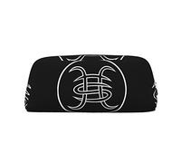 BAAROO Heroes Del Silencio Estuche con cremallera de gran capacidad para papelería, adecuado para la escuela, oficina, niños y niñas, color, 5.0cm*10.5cm*20.5cm, Estuche para lápices