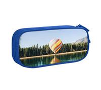 BAAROO Hot Balloon Above The Calm Lake - Estuche para lápices para niñas y niños, bolsa grande para lápices, organizador de papelería escolar Co, color, 5.0cm*10.5cm*20.5cm, Estuche para lápices