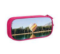 BAAROO Hot Balloon Above The Calm Lake - Estuche para lápices para niñas y niños, bolsa grande para lápices, organizador de papelería escolar Co, color, 5.0cm*10.5cm*20.5cm, Estuche para lápices