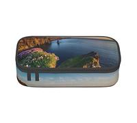BAAROO Ireland Outdoors County Clare The Cliffs - Estuche de gran capacidad para niñas y niños, impresión de poliéster, estuche escolar y oficina, color, 5.0cm*10.5cm*20.5cm, Estuche para lápices