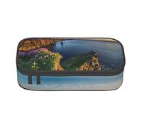 BAAROO Ireland Outdoors County Clare The Cliffs - Estuche grande para lápices, bolsa de maquillaje multicapa con bonito estampado para mujeres y hombres, color, 5.0cm*10.5cm*20.5cm, Estuche para lápices