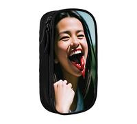 BAAROO Jungle Pencase Estuche de gran capacidad y duradero, estuche de oficina plegable con compartimento con cremallera y asa, color, 5.0cm*10.5cm*20.5cm, Estuche para lápices