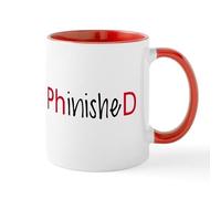 BAAROO Knitting Phd (Proyectos Half D Taza de cerámica para café, taza de té, 325 ml)