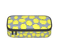 BAAROO Library Bookshelf Book Print Estuche de lápices de gran capacidad Estuche para bolígrafos Bolsa de papelería simple Organizador de oficina universitaria, color, 5.0cm*10.5cm*20.5cm, Estuche