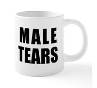 BAAROO Male Tears - Taza de cerámica (590 ml)