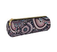 BAAROO Mandalas Vintage Elements - Estuche para lápices con cremallera, duradero, portátil, bolsa de almacenamiento de oficina, soporte de artículos de tocador de viaje para mujeres y hombres, #13