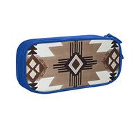 BAAROO Native American - Estuche grande para lápices con 2 compartimentos, estuche para lápices, organizador para niñas, niños, estudiantes, escuela, color, 5.0cm*10.5cm*20.5cm, Estuche para lápices
