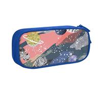 BAAROO Planet - Estuche grande para lápices con 2 compartimentos, estuche para lápices, estuche organizador para niñas, niños, estudiantes, escuela, oficina, Colle, color, 5.0cm*10.5cm*20.5cm, Estuche para lápices