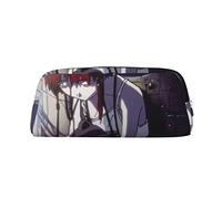 BAAROO Serial Experiments Lain Estuche con cremallera de gran capacidad, bolsa de papelería adecuada para la escuela, oficina, niños y niñas, color, 5.0cm*10.5cm*20.5cm, Estuche para lápices