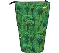 BAAROO Soporte para lápices de pie versión más pequeña Lost Good Book Estuche telescópico de gran capacidad Soporte para lápices Impresión St, color, 5.0cm*10.5cm*20.5cm, Estuche para lápices