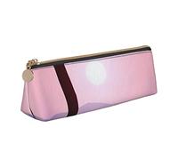 BAAROO Sunrise On The Mountain - Estuche para lápices con cremallera, duradero, portátil, bolsa de almacenamiento de oficina, soporte de artículos de tocador de viaje para mujeres y hombres, #182
