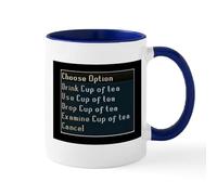 BAAROO Taza de té Runescape, taza de café de cerámica, taza de té, 325 ml