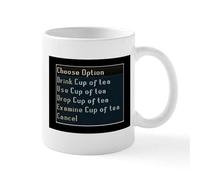 BAAROO Taza de té Runescape, taza de café de cerámica, taza de té, 325 ml
