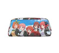 BAAROO The Quintessential Quintuplets - Estuche con cremallera de anime de gran capacidad, adecuado para la escuela, oficina, niños y niñas, color, 5.0cm*10.5cm*20.5cm, Estuche para lápices