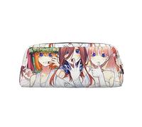 BAAROO The Quintessential Quintuplets - Estuche con cremallera de anime de gran capacidad, adecuado para la escuela, oficina, niños y niñas, color, 5.0cm*10.5cm*20.5cm, Estuche para lápices
