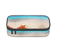 BAAROO Zen Design - Estuche para lápices, diseño de mariposas, estuche para bolígrafos, bolsa de papelería simple, organizador de oficina universitaria, color, 5.0cm*10.5cm*20.5cm, Estuche para lápices