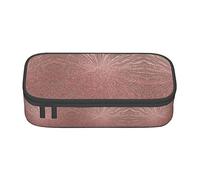 BAAROO Zen Design - Estuche para lápices, diseño de mariposas, estuche para bolígrafos, bolsa de papelería simple, organizador de oficina universitaria, color, 5.0cm*10.5cm*20.5cm, Estuche para