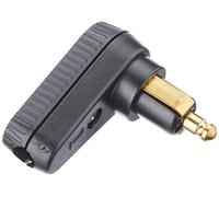 BAAS Bike Parts BA12 Conector en Ángulo Recto Adecuado para Enchufes Estándar, 8A