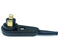 BAAS bike parts Conector DIN de ángulo recto