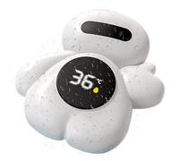 Bab Bath Thermometer - PP, Water Temperature Sensor, Floating Design | Digital Bath Reader, Safe Temperature Indicator, Floating Bathing Toy For Infant Bathing, Care, Home Bathroom Use Safety