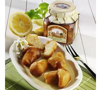Babà al limoncello, Küchlein eingelegt en Limoncello