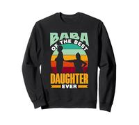 Baba De La Mejor Hija del Mundo Papá Persa Árabe Padre Sudadera