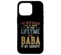 Baba Is My Favorite Name - Father's Day Baba Carcasa para iPhone 16 Pro
