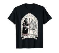 Baba Jaga Bruja Eslava Folclore pagano Folclore Folk Magia Camiseta