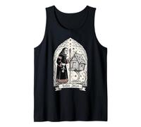 Baba Jaga Bruja Eslava Folclore pagano Folclore Folk Magia Camiseta sin Mangas