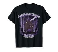 Baba Yaga Cabaña Mitología Eslava Folklore Arte Camiseta