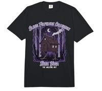 Baba Yaga Cabaña Mitología Eslava Folklore Arte Comfort Colors Adult Heavyweight T-Shirt