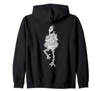 Baba Yaga Cabaña Patas de Gallina Mitología Eslava Sudadera con Capucha