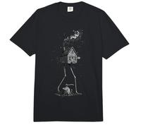Baba Yaga Cabaña Patas Gallina Vendido Humor Negro Comfort Colors Adult Heavyweight T-Shirt