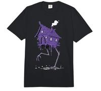 Baba Yaga Casa con Patas de Pollo Folclore Eslavo Comfort Colors Adult Heavyweight T-Shirt