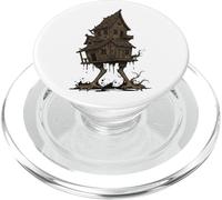 Baba Yaga Casa sobre Patas de Pollo Folklore Eslavo PopSockets PopGrip para MagSafe