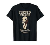 Baba Yaga Eslavo Folklore Pagano Bruja del Bosque Bosque Camiseta